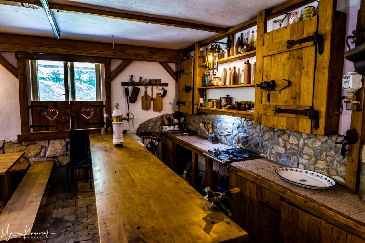 Agroturystyka Kapellanka - Kraina Wygaslych Wulkanow Wojcieszow Exterior photo