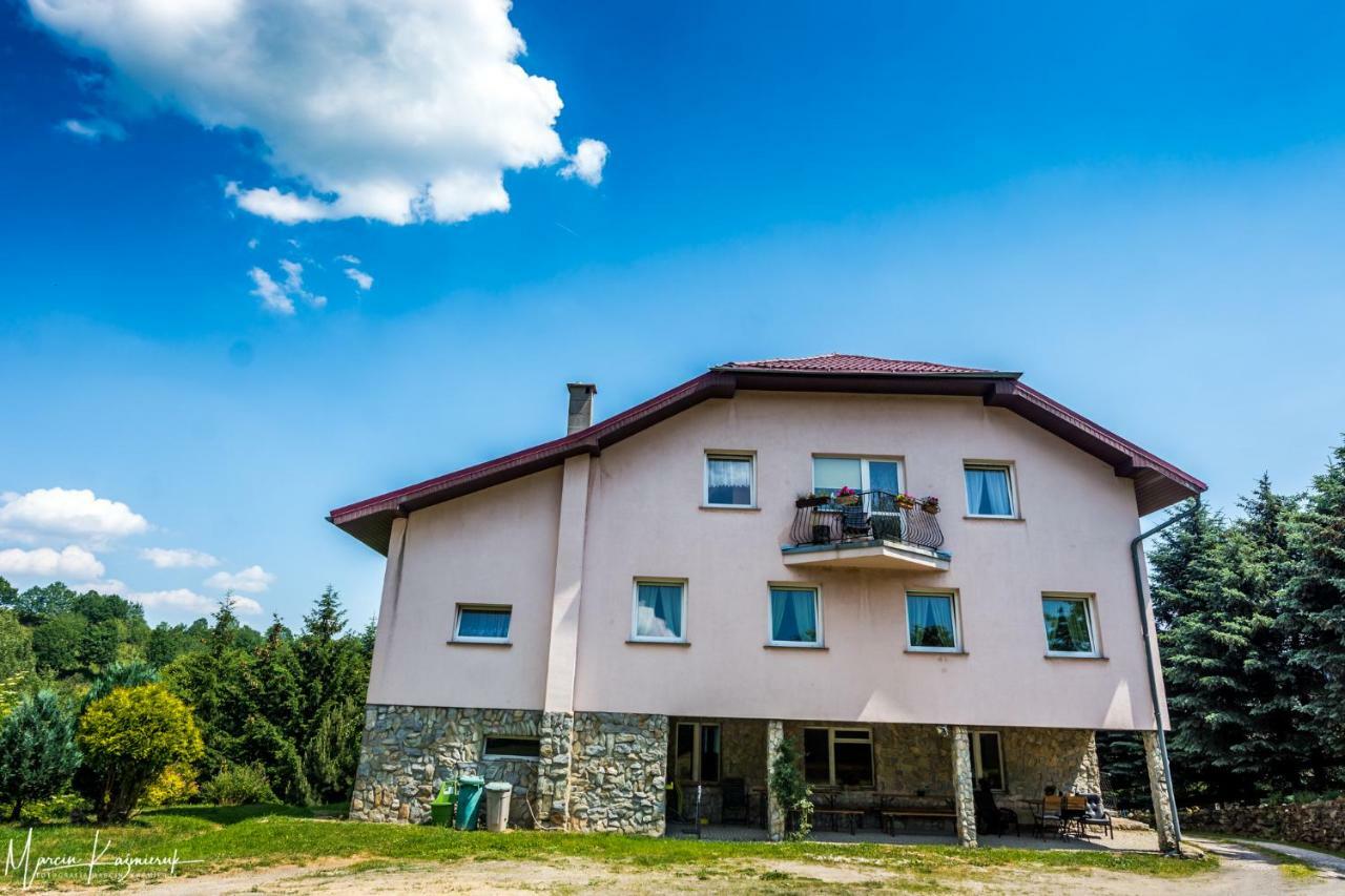 Agroturystyka Kapellanka - Kraina Wygaslych Wulkanow Wojcieszow Exterior photo